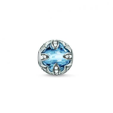 Kek lotus-ezust 12mm