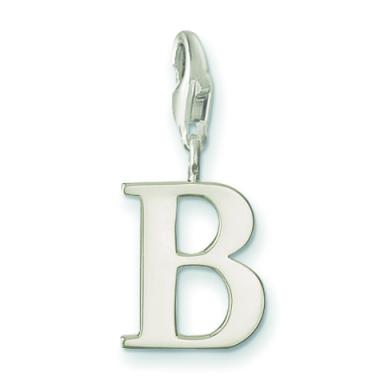 B